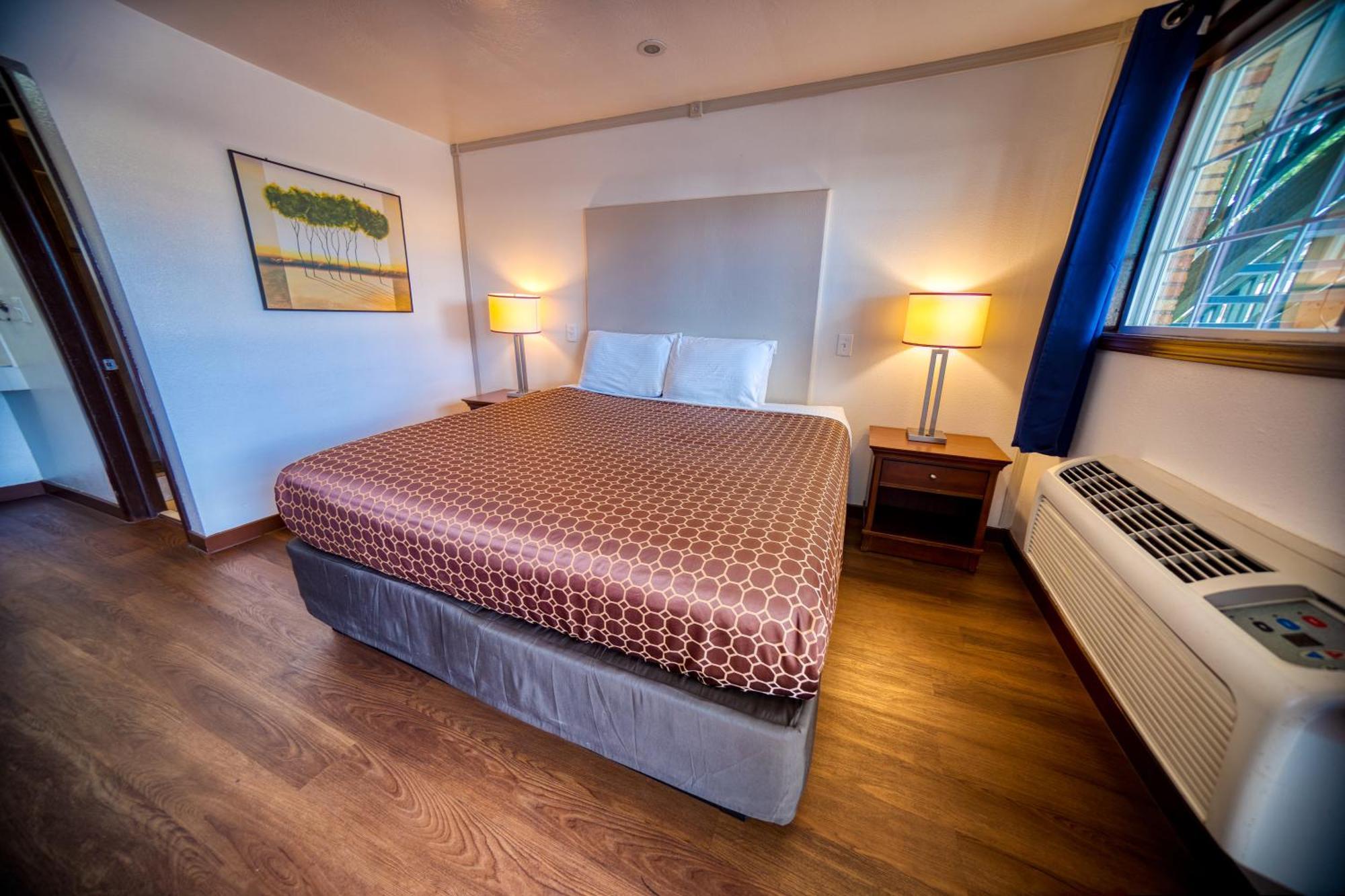 Budget Inn Даллес Экстерьер фото